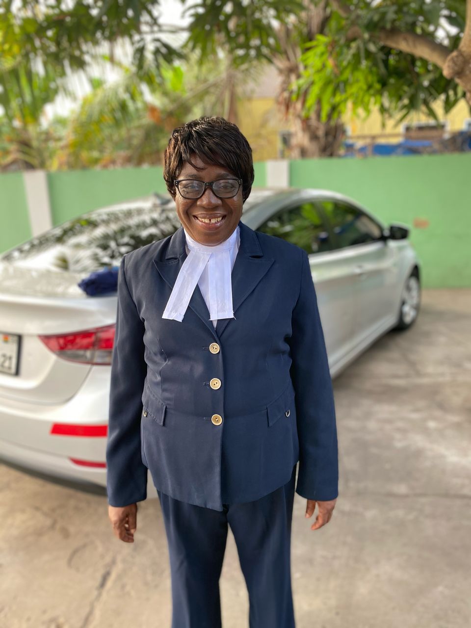 Mrs. Florence Ninepence